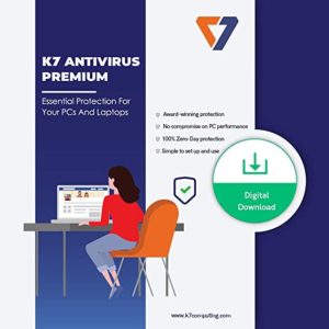 K7 Antivirus Premium- 1 User